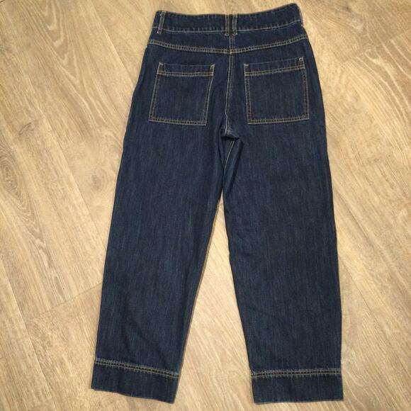 Forever 21 Ultra Hi-Rise ankle loose leg jeans 27 - Picture 3 of 5